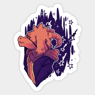 SwapFellShift Asriel Sticker